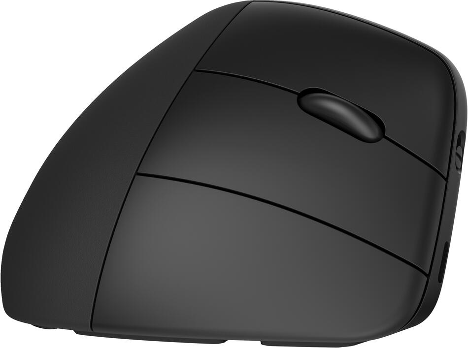 HP 925/Vertikální/Optická/Pro praváky/4 000 DPI/USB+BT/Černá (6H1A5AA#ABB)