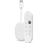Multimediální centrum Google Chromecast 4K, bílý (GA01919)