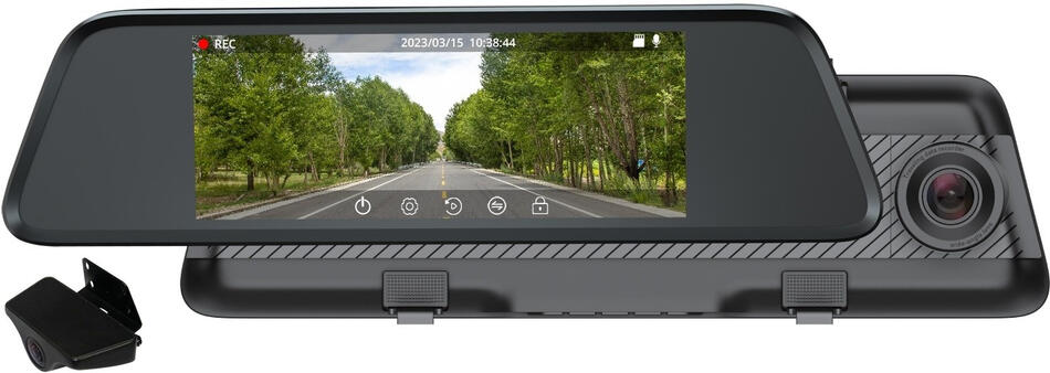 Autokamera CEL-TEC M7 Dual GPS