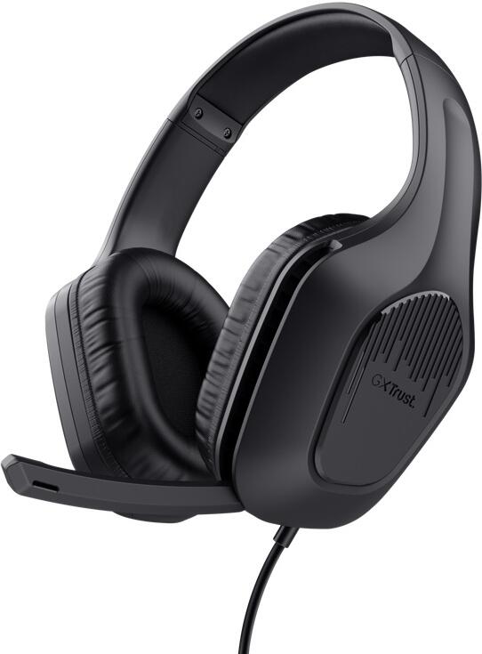 Trust GXT 415 ZIROX / Stereo / Jack / Drát / Černá (24990)
