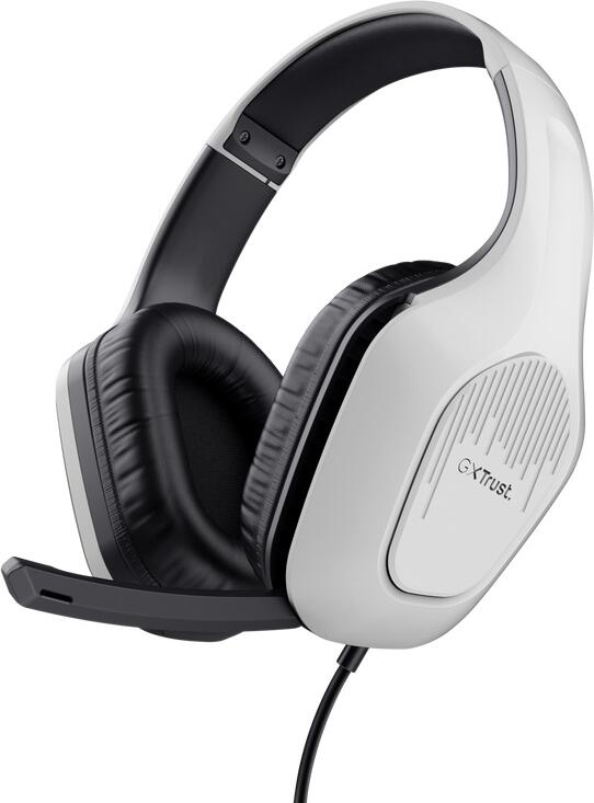 Trust GXT 415PS ZIROX / Stereo / Jack / Drát / Bílá (24993)
