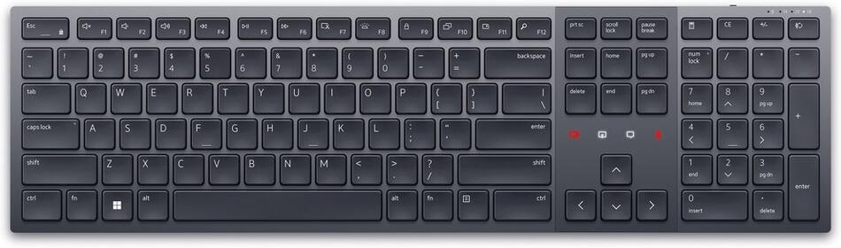 Dell Premier bezdrátová klávesnice Collaboration - KB900 - CZ/SK (580-BBDG)