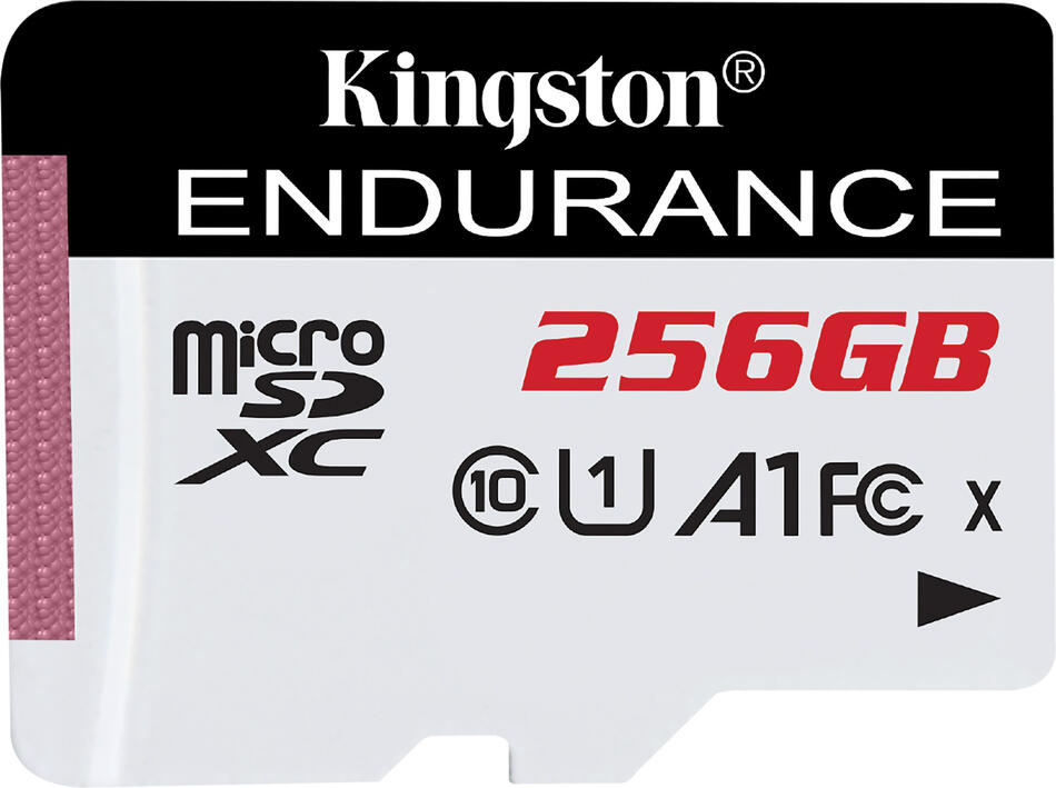 Kingston Endurance/micro SDXC/256GB/UHS-I U1 / Class 10 (SDCE/256GB)