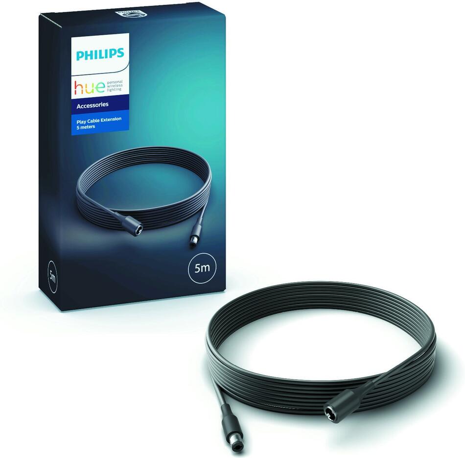 78204/30/P7 Hue Play prodlužovací kabel 5m IP20 černý Philips HUE