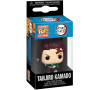 Funko POP Keychain: Demon Slayer- Tanjiro