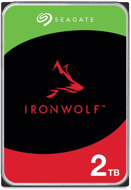 Seagate HDD IronWolf NAS 3.5" 2TB - 5900rpm/SATA-III/64MB (ST2000VN003)