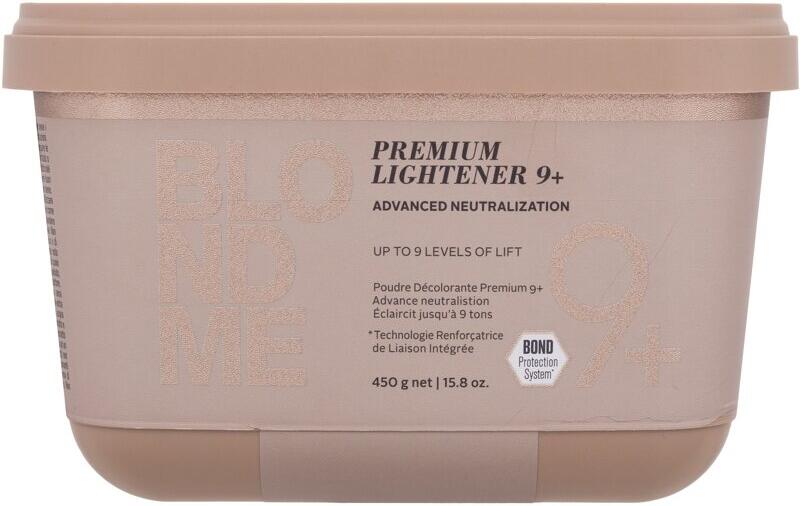 Barva na vlasy Schwarzkopf Professional Blond Me Premium Lightener, 450 ml (9+)