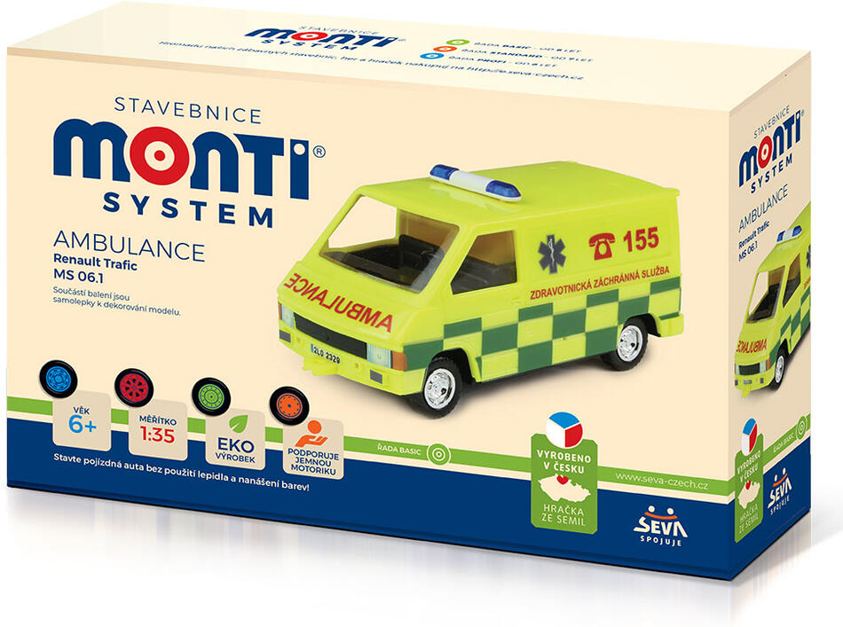 Seva MS 06.1 - Ambulance