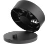 ARCTIC Summair Plus (Black) - Foldable Table Fan with Integrated Battery (AEBRZ00024A)