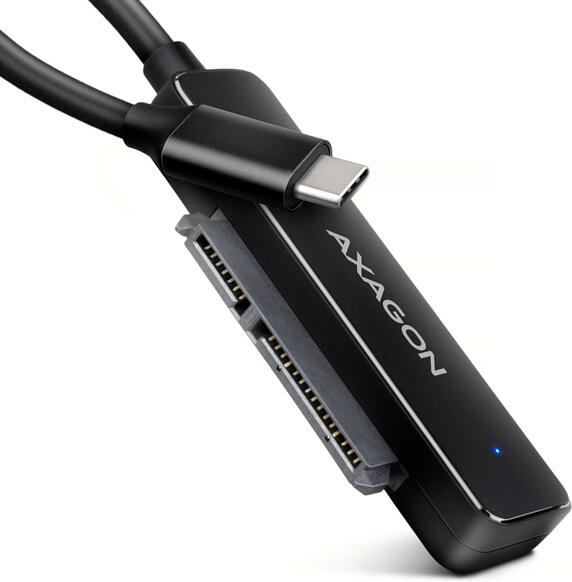 Axagon ADSA-FP2C, USB-C 5Gbps - SATA 6G 2.5" SSD/HDD SLIM adaptér