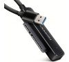Axagon ADSA-FP2A, USB-A 5Gbps - SATA 6G 2.5" SSD/HDD SLIM adaptér