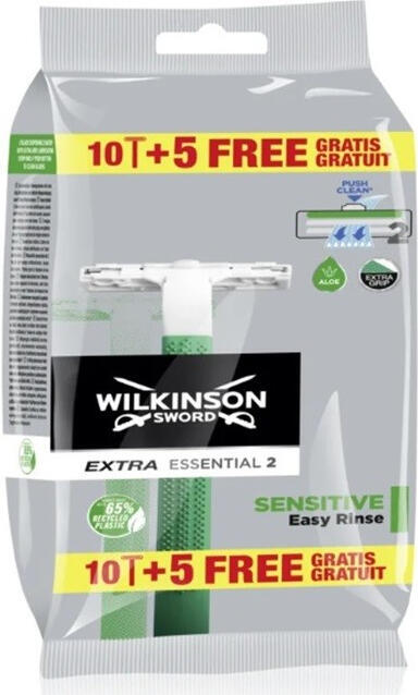 Holicí strojek Wilkinson Sword Extra Essential 2 Sensitive, 15 ml
