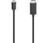 Hama kabel USB-C na DisplayPort, 1,5 m, UHD/4K