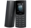 Nokia 105 2G Dual Sim 2023 Black (1GF019CPA2L10)