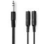 Stereo Audio Kabel NEDIS CAGB23110BK02