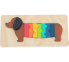 Vilac Vkládací puzzle Pejsek