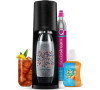 Výrobník sody SodaStream Terra Black Ice Tea Peach Mega