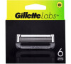 Náhradní břit Gillette Labs, 6 ml