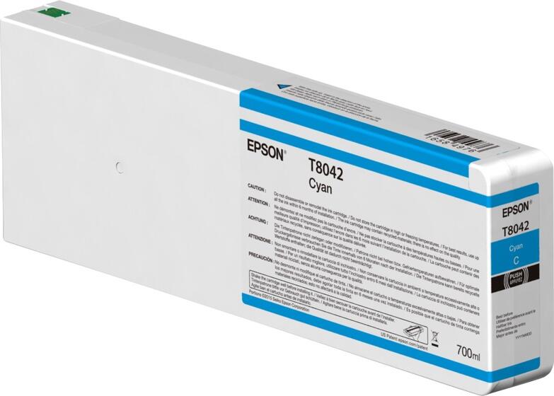 Epson Light Black T55K700 UltraChrome HDX/HD, 700 ml (C13T55K700)