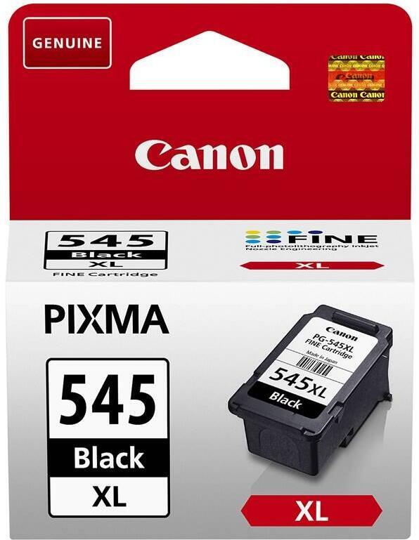 Inkoustová náplň Canon PG-545XL, 400 stran, originální, černá