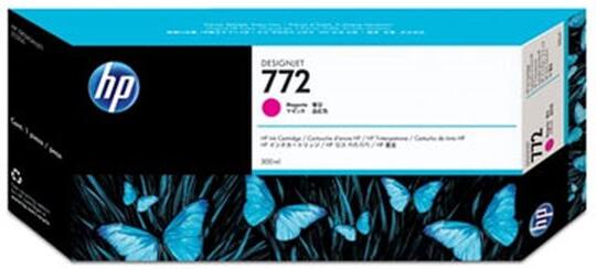 HP Ink Cartridge 772/Magenta/300 ml (CN629A)