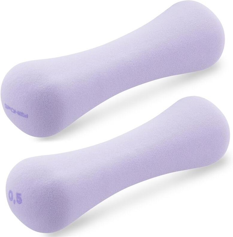 Spokey BONE Sada neoprenových činek, 0,5 kg