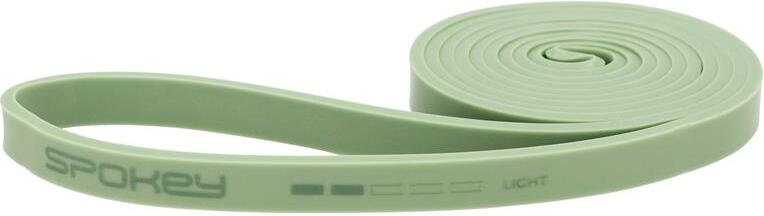 Spokey POWER LIGHT Posilovací guma, 11–19 kg, zelená