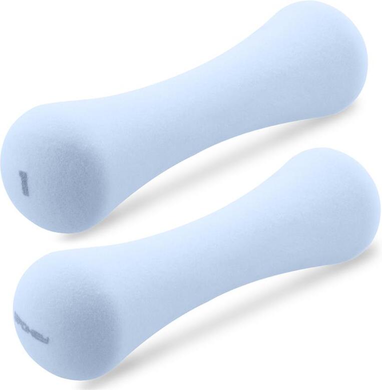 Spokey BONE Sada neoprenových činek, 1 kg