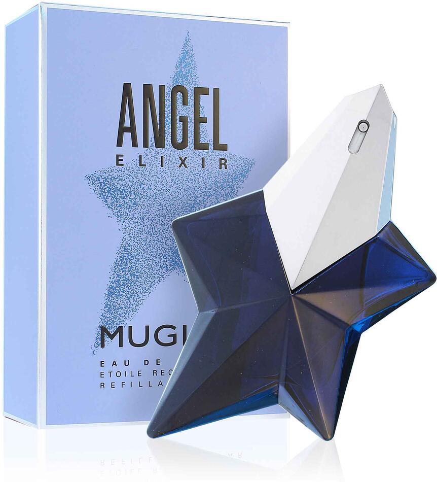 Mugler Angel Elixir parfémovaná voda pro ženy 50 ml plnitelný flakón