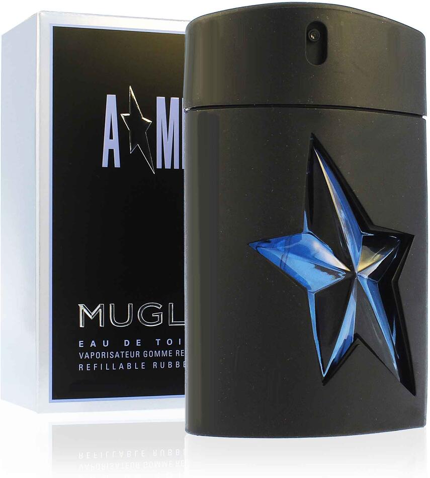 Mugler A*Men Rubber toaletní voda pro muže 100 ml plnitelný flakón