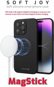 POUZDRO SWISSTEN SOFT JOY MagStick PRO APPLE IPHONE 7/8/SE 2020/SE 2022 BLACK