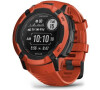 Chytré hodinky Garmin Instinct 2X Solar, Red