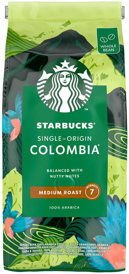Zrnková káva NESTLE Single-Origin Colombia Medium Nescafé Dolce Gusto