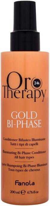 Kondicionér Fanola Oro Therapy 24K Gold Bi-Phase Conditioner, 200 ml