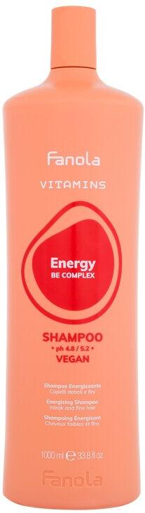 Šampon Fanola Vitamins Energy Shampoo, 1000 ml