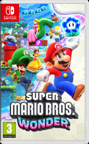 Hra pro Nintendo SWITCH Super Mario Bros. Wonder