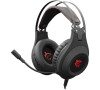 White Shark herní headset WILDCAT, pro PC, PS4/5, XBOX, černá (GH-2041)