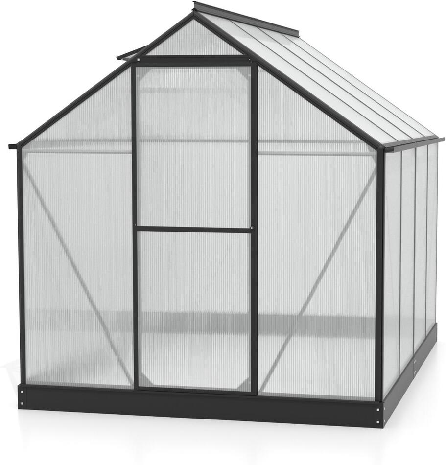 Skleník VITAVIA TRITON 5000 PC 4 mm černý LG3667