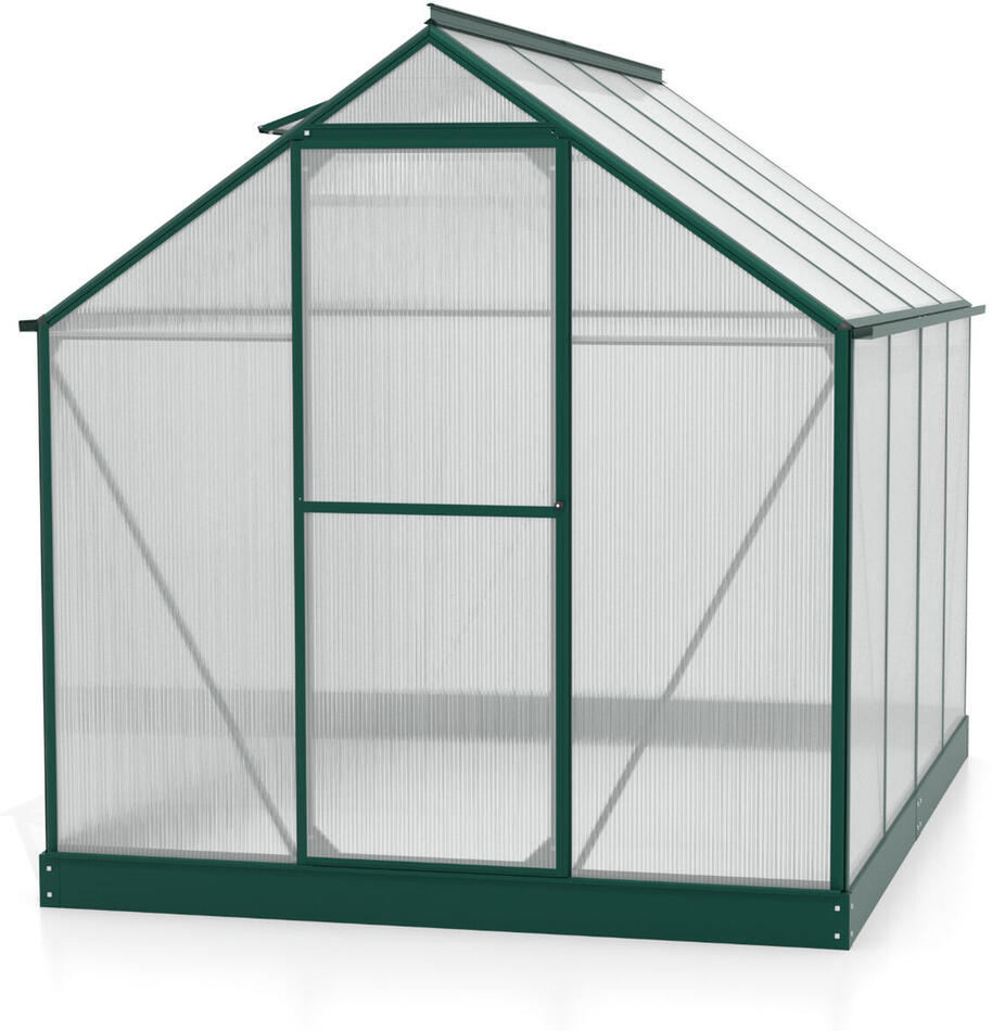 Skleník VITAVIA TRITON 5000 PC 4 mm zelený LG3668