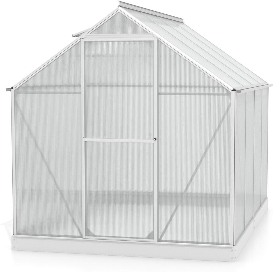 Skleník VITAVIA TRITON 5000 PC 4 mm stříbrný LG3669