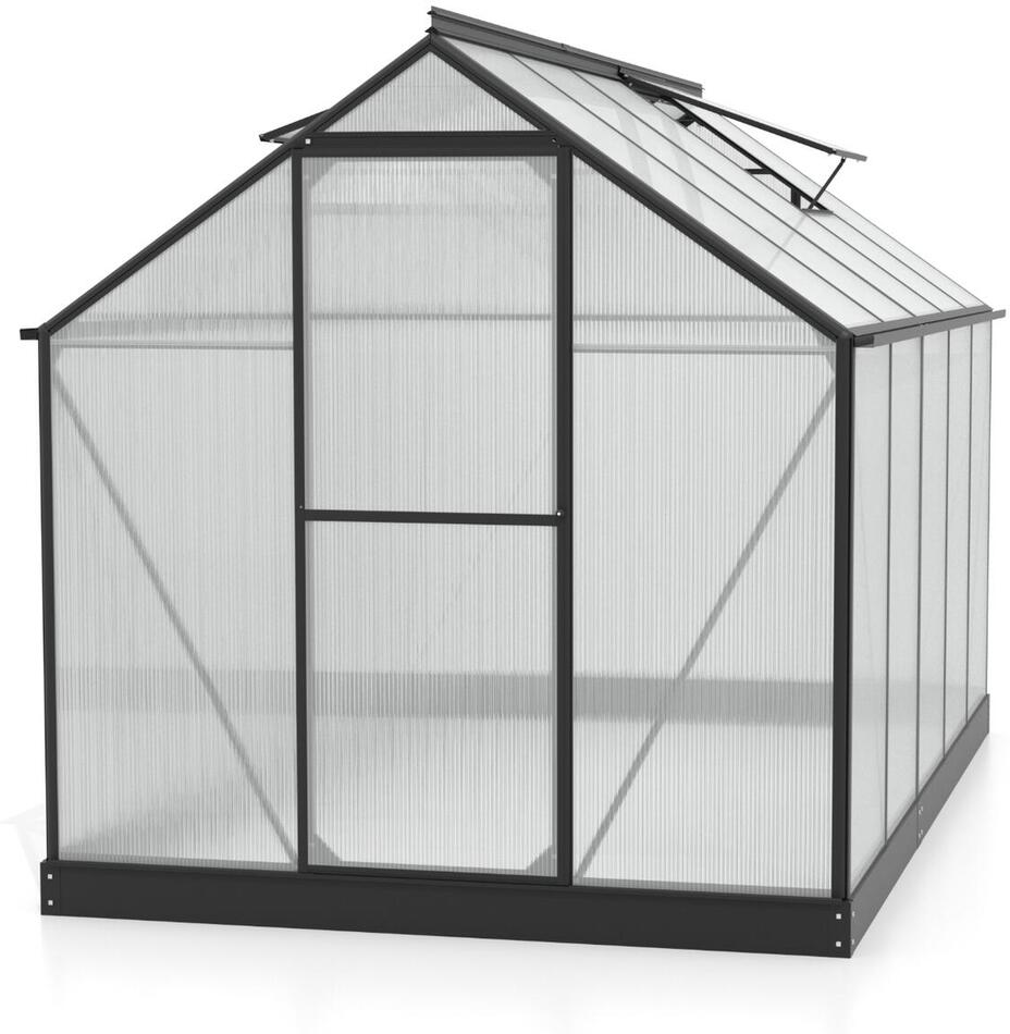 Skleník VITAVIA TRITON 6200 PC 4 mm černý LG3679