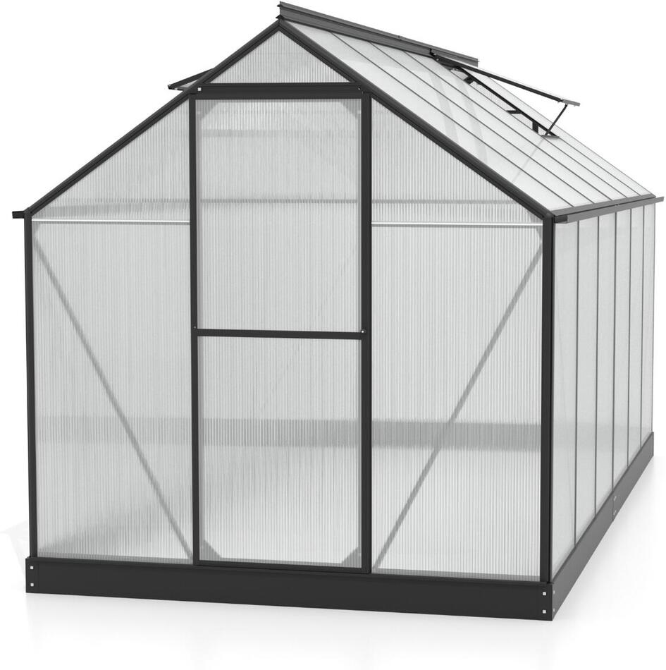 Skleník VITAVIA TRITON 7500 PC 6 mm černý LG3695