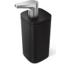 Dávkovač mýdla a desinfekce Simplehuman Pulse - 295 ml, matná černá ocel KT1192