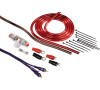 Hama auto HiFi kabelový set, 16 mm