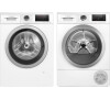 SET Pračka Bosch WAL28PH3BY + Sušička prádla Bosch WTWH762BY