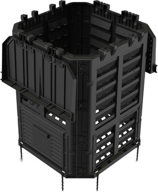 ROJA Kompostér 300 L - černý