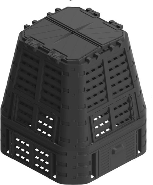 ROJA Kompostér 740 L - černý