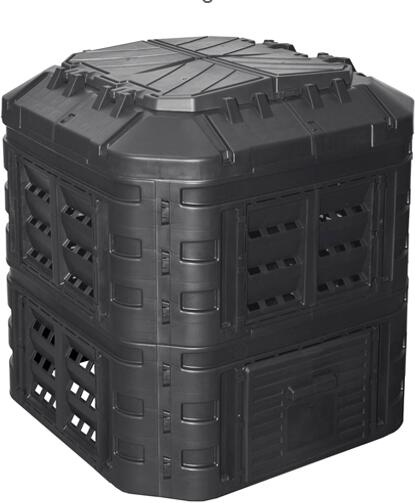 ROJA Kompostér MODULAR 600 L - černý