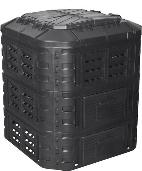 ROJA Kompostér MODULAR 860 L - černý