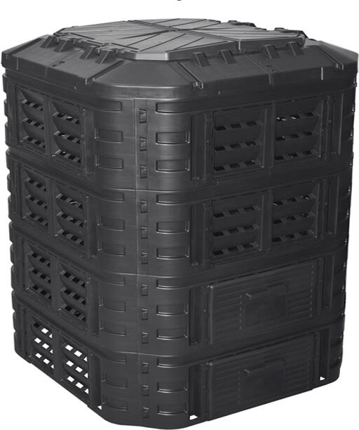 ROJA Kompostér MODULAR 1120 L - černý